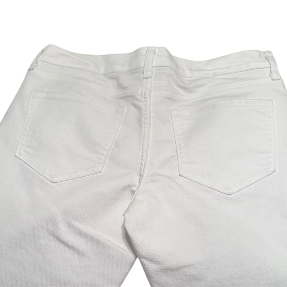 Old Navy White ‘Diva’ Denim Jeans.